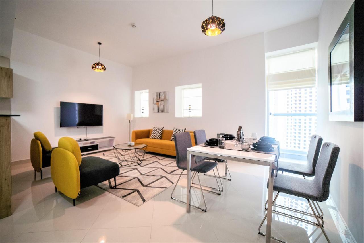 Continental Tower, Dubai Marina - Luton Vacation Homes Екстериор снимка